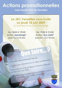 afficheActionPromotionelleJuin2009